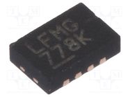 IC: driver; surge stopper; DFN8; 10mA; 9÷500VDC; 3x2mm Analog Devices