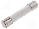Fuse: fuse; time-lag; 3.15A; 500VAC; ceramic,cylindrical; 6.3x32mm SCHURTER