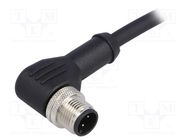 Plug; M12; PIN: 4; male; A code-DeviceNet / CANopen; IP65,IP67 DEGSON ELECTRONICS