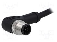 Connector: M12; plug; PIN: 8; male; A code-DeviceNet / CANopen DEGSON ELECTRONICS