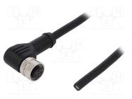 Connector: M12; plug; PIN: 5; female; A code-DeviceNet / CANopen DEGSON ELECTRONICS