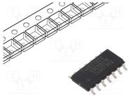 IC: digital; NAND; Ch: 4; IN: 2; CMOS,TTL; SMD; SO14; reel,tape; HCT NEXPERIA