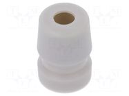 Strain relief; Jack connectors,XLR connectors; grey AMPHENOL