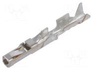 Contact; female; gold-plated; 24AWG÷22AWG; bulk; crimped; 3A MOLEX