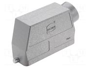Enclosure for connectors: HDC; size 24B; for cable; Han; IP65 HARTING