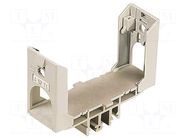 Fixing element; size 24B; Han®; Application: connectors; 104x27mm HARTING