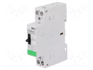 Contactor: 2-pole installation; 20A; 230VAC,220VDC; NO x2; IKD-R ISKRA