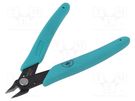 Pliers; side,cutting; ESD; Micro-Shear; 125mm; without chamfer JBC TOOLS