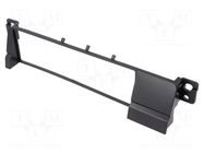 Radio frame; BMW; 1 DIN; black 4CARMEDIA