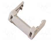 Cable clamp; D-Sub 9pin,D-Sub HD 15pin HARTING