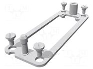 Docking frame; size 24B; Han; metal; Han 24B Docking Frame HARTING