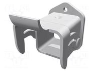 Enclosure for connectors: HDC; size 3A; Han® A,Han® EMC; EMC HARTING