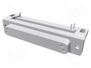 Connector: D-Sub; PIN: 37; socket; female; on PCBs; angled 90°; THT HARTING
