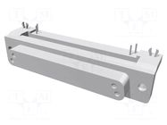Connector: D-Sub; PIN: 37; socket; female; on PCBs; angled 90°; THT HARTING