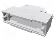Enclosure for connectors: D-Sub; D-Sub 25pin,D-Sub HD 44pin HARTING
