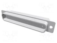 Connector: D-Sub; PIN: 37; plug; male; for cable; straight; crimped HARTING