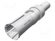 Female; DSUB FE STR CRIMP CONTACT 20A POWER; crimped; socket HARTING