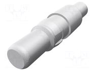 Male; DSUB MA STR SOLDER CONTACT 50 OHMS COAX HARTING