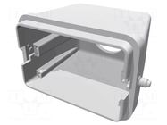 Enclosure for connectors: HDC; size 48B (2 x 24B); for cable HARTING