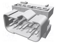 Connector: HDC; contact insert; male; 16A; 500V; Han-Eco® Modular HARTING