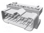 Connector: HDC; contact insert; male; 16A; 500V; Han-Eco® Modular HARTING