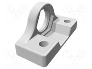 Mounting clamp; M12 wall bracket / gender changer 