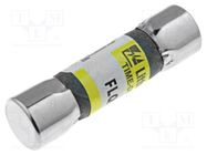 Fuse: fuse; time-lag; 3A; 500VAC; ceramic,cylindrical,industrial LITTELFUSE