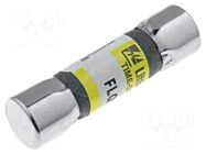 Fuse: fuse; 3A; 500VAC; time-lag; ceramic,cylindrical,industrial LITTELFUSE