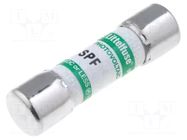 Fuse: fuse; 15A; 1kVDC; gPV; ceramic,cylindrical,industrial; SPF LITTELFUSE