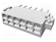 Connector: wire-board; female; PIN: 6; 2.54mm; har-flexicon®; SMT HARTING