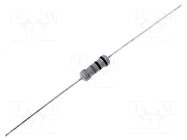 Resistor: carbon film; THT; 1.5kΩ; 0.5W; ±5%; Ø0.54x28mm; Ø3x9mm ROYALOHM