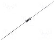 Resistor: carbon film; THT; 56Ω; 0.25W; ±5%; Ø0.46x28mm; Ø2.5x6.8mm ROYALOHM