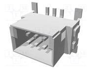 Connector: PCB-cable/PCB; male; PIN: 6; 1.27mm; har-flex®; 2.3A; SMT HARTING