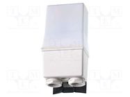 Twilight switch; for wall mounting; 230VAC; DPST-NO; IP54; 10.32 FINDER
