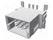 Connector: PCB-cable/PCB; socket; male; PIN: 6; har-flex®; vertical HARTING
