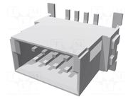 Connector: PCB-cable/PCB; socket; male; PIN: 8; har-flex®; vertical HARTING
