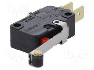 Microswitch SNAP ACTION; 16A/250VAC; 10A/30VDC; SPDT; ON-(ON) OMRON Electronic Components