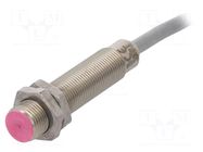 Sensor: inductive; OUT: PNP / NO; 0÷3mm; 10÷35VDC; M12; 2m; 120mA IPF ELECTRONIC