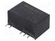 Converter: DC/DC; 2W; Uin: 10.8÷13.2V; Uout: 5VDC; Uout2: -5VDC; SIP7 MEAN WELL