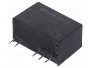 Converter: DC/DC; 2W; Uin: 10.8÷13.2VDC; Uout: 5VDC; Uout2: -5VDC MEAN WELL