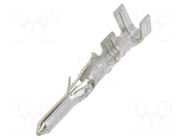 Contact; male; tinned; 24AWG÷18AWG; bulk; for cable; 3.68mm MOLEX