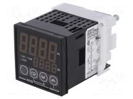 Module: regulator; Pt100; temperature; -1999÷9999; SSR; on panel OMRON