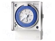 Automation module: programmable time switch; 60min÷7days; SPDT FINDER