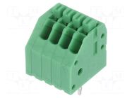 Connector: PCB terminal block; terminal; 2A; 250V; angled 45° PHOENIX CONTACT