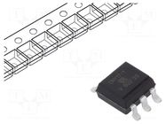 Optocoupler; THT; Ch: 1; OUT: transistor; Uinsul: 5.3kV; Uce: 70V VISHAY