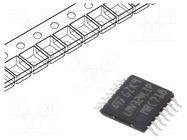 IC: operational amplifier; 1.3MHz; 2.7÷5.5V; Ch: 4; TSSOP14 STMicroelectronics