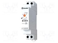 Staircase timer; for DIN rail mounting; 230VAC; SPST-NO; IP20 