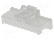 Connector: wire-board; plug; female; Pico-Clasp; PIN: 11; 1mm; 1x11 MOLEX