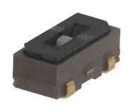 SLIDE SWITCH, SPDT, 0.1A, 6VDC, SMD