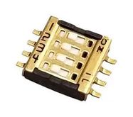 DIP SWITCH, 4 CIRCUITS, CVS SERIES, SMD 